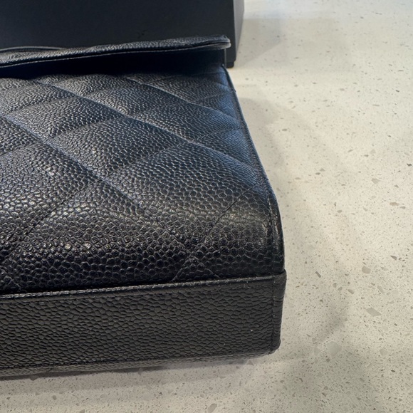 Chanel vintage caviar quilted business bag - Picture 7 of 14